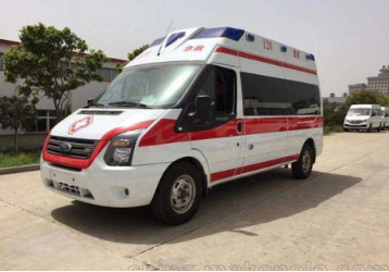岢岚县救护车租赁